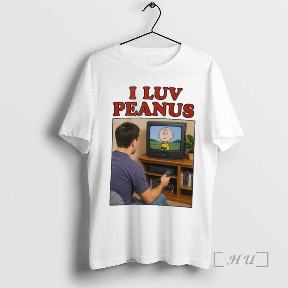 Officials I Luv Peanus T Shirt Sweater