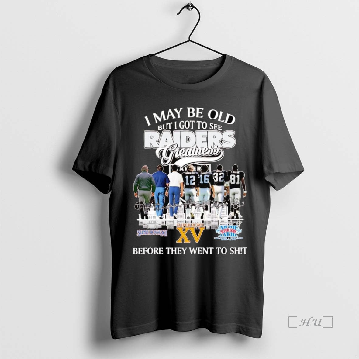 Officials I May Be Old But I Got To See Raiders Greatness Before They Went