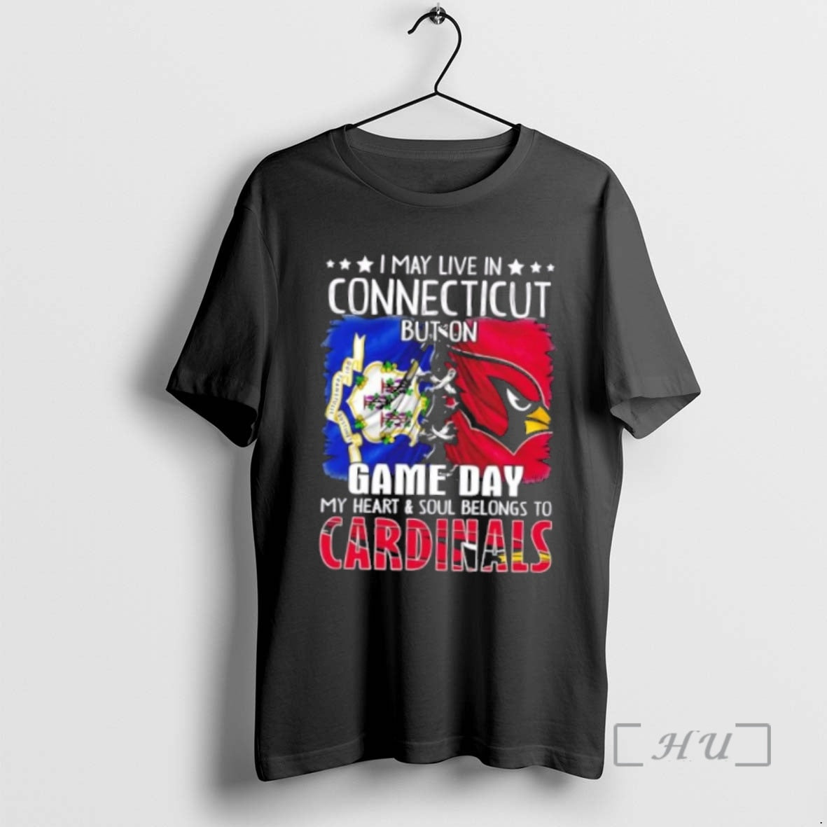 Officials I May Live In Connecticut But On Gameday My Heart And Soul Belongs To
