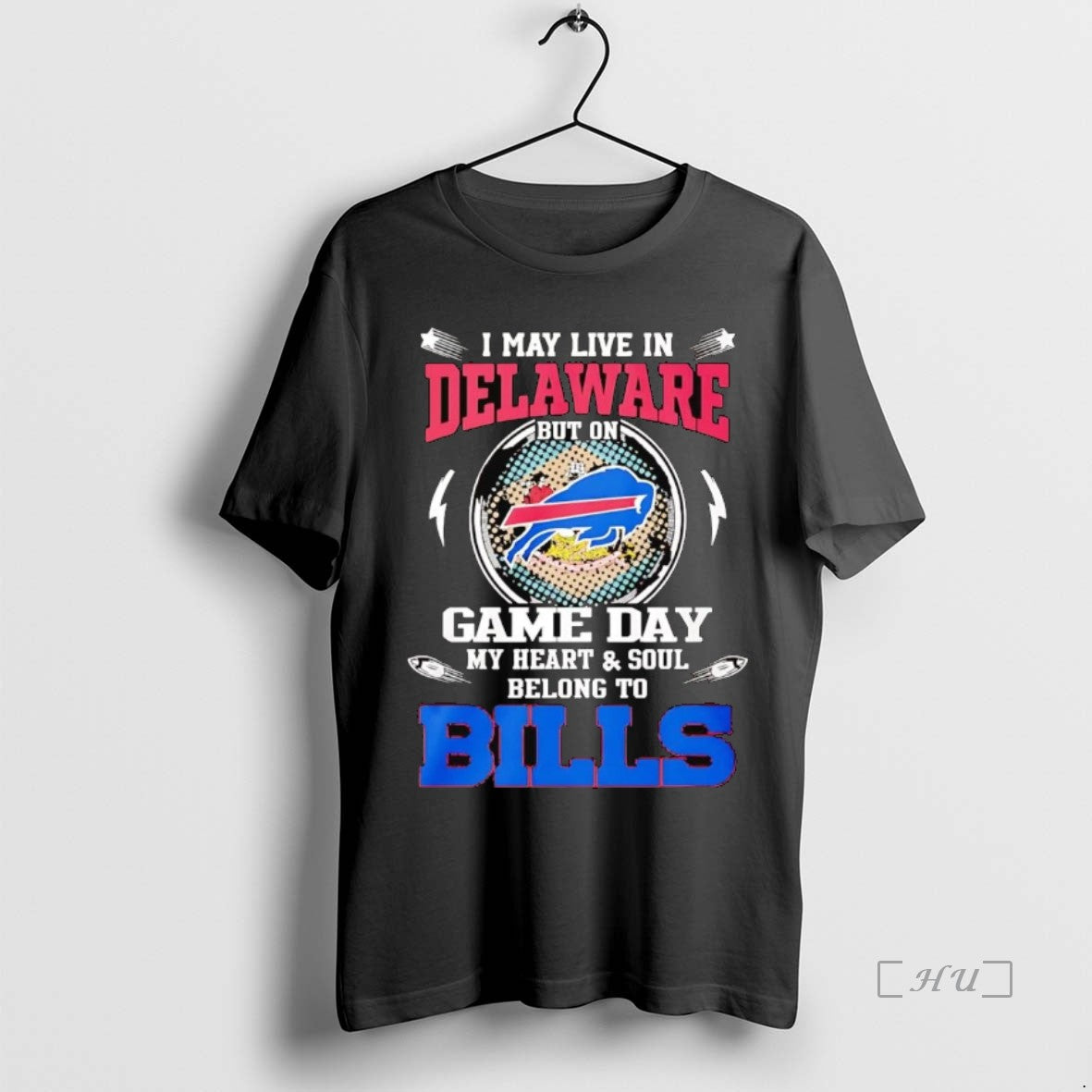 Officials I May Live In Delaware But On Game Day My Heart And Soul Belong