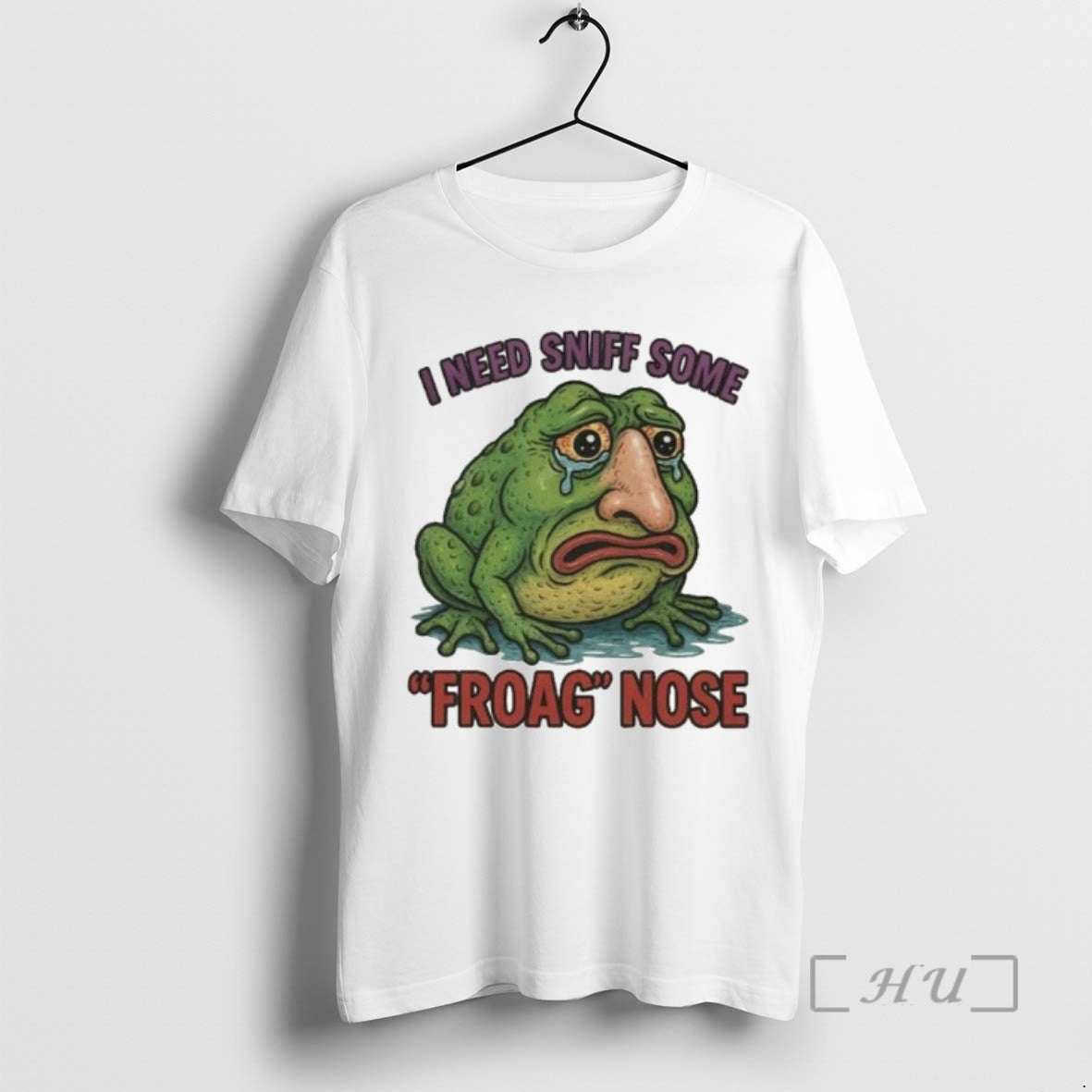 Officials I Need Sniff Some Froag Nose Ornaments Tee Shirt Sweater