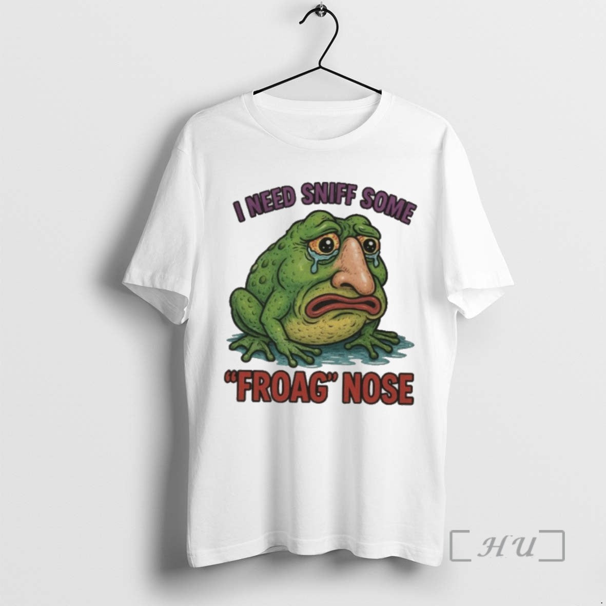 Officials I Need Sniff Some Froag Nose T Shirt Sweater