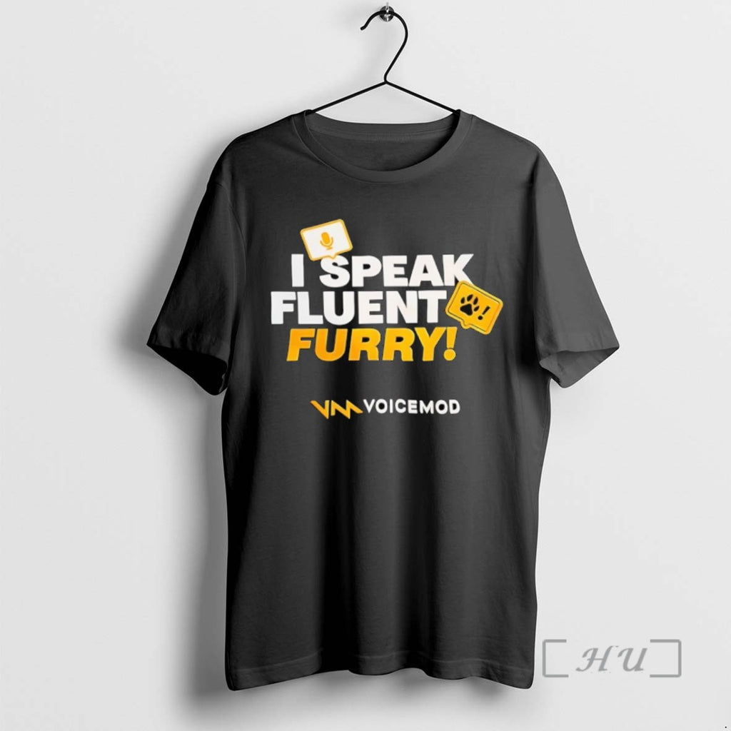 Officials I Speak Fluent Furry Voicemod T Shirt Sweater