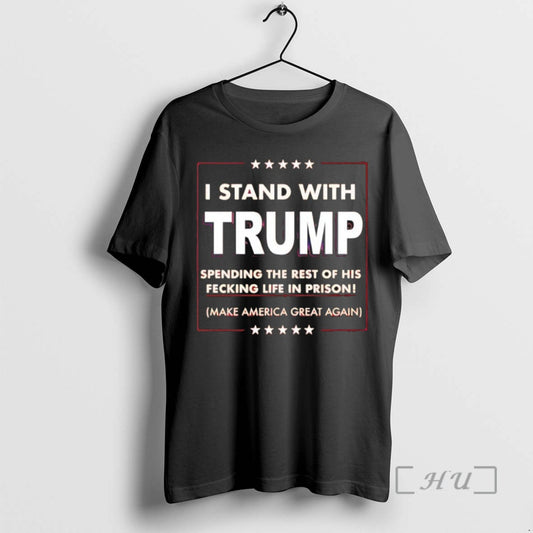 Officials I Stand With Trump Spending The Rest Of His Fecking Life In Prison