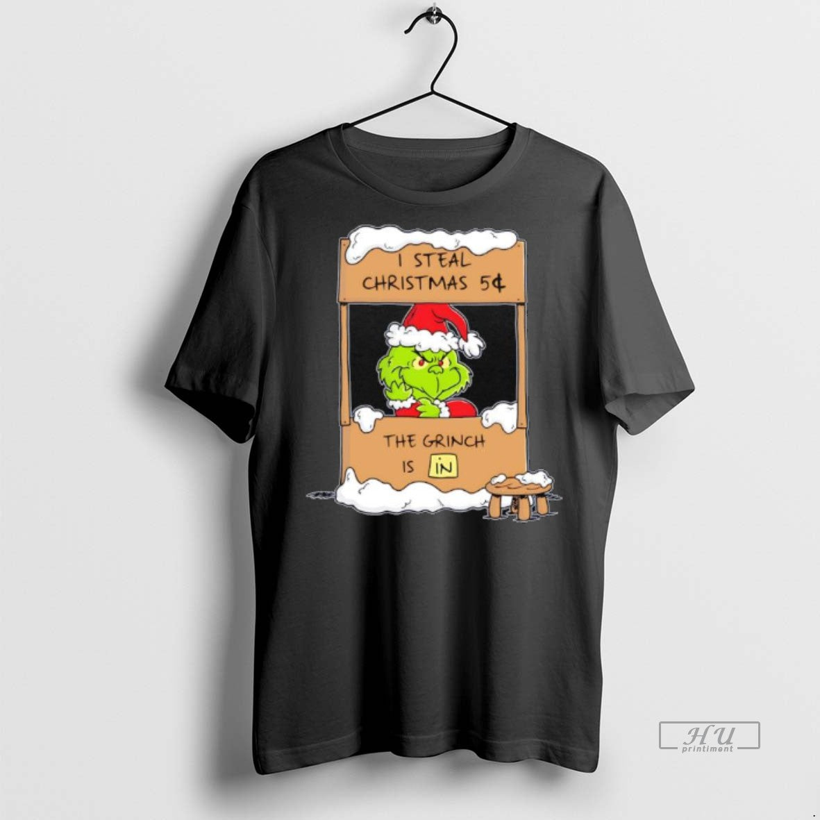 Officials I Steal Christmas 5_c2_a2 The Grinch Is In Premium Tee Shirt Sweater