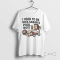 Officials I Used To Be Nick Saban S Pool Boy Premium T Shirt Sweater