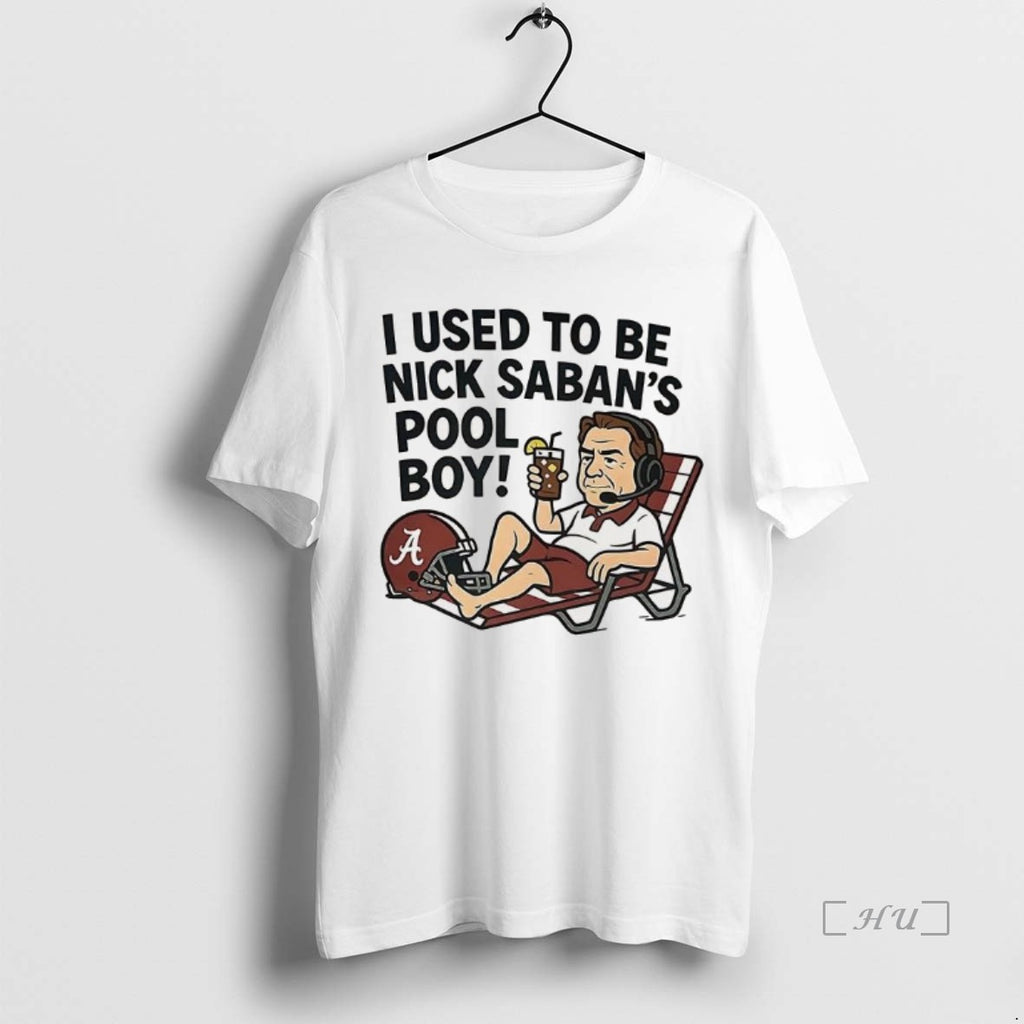 Officials I Used To Be Nick Sabans Pool Boy Premium T Shirt Sweater