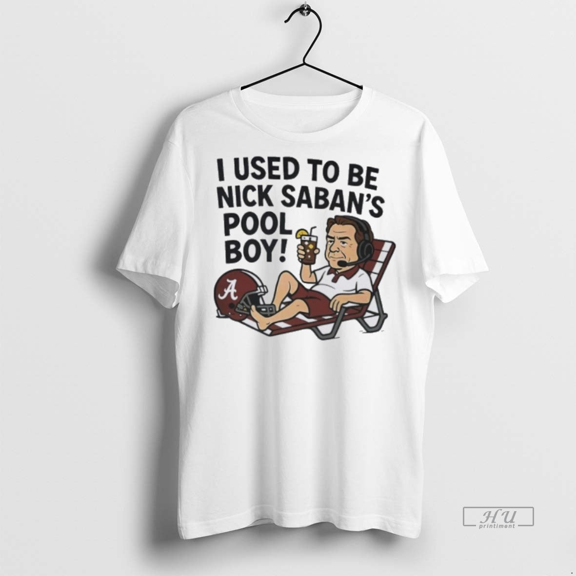 Officials I Used To Be Nick Sabans Pool Boy Premium Tee Shirt Sweater