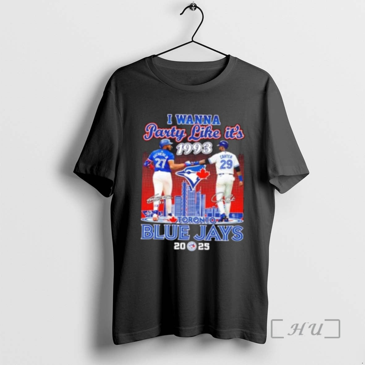 Officials I Wanna Party Like It 1993 Guerrero Jr X Carter Toronto Blue Jays Baseball