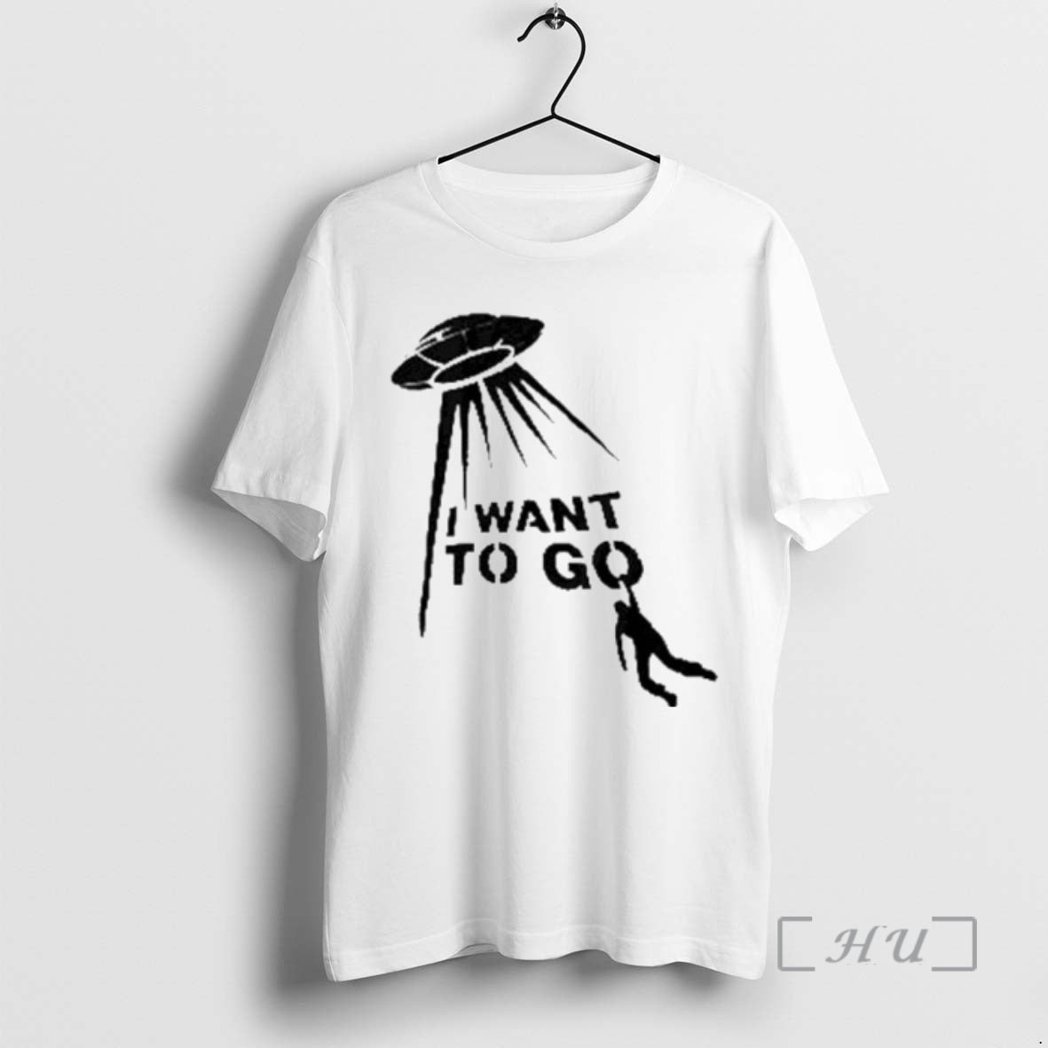 Officials I Want To Go Alien Abduction Ornaments Premium T Shirt Sweater