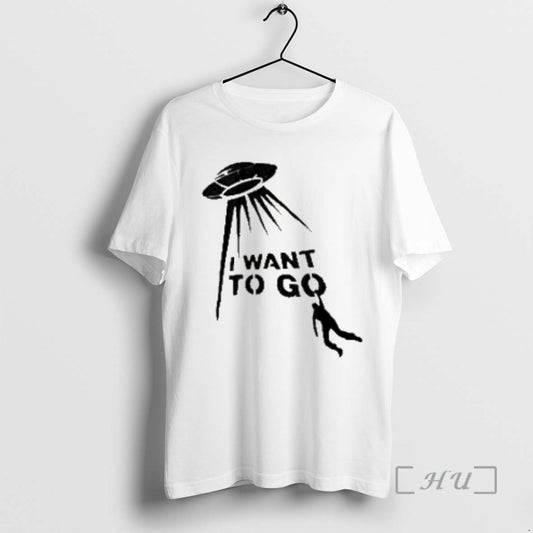 Officials I Want To Go Alien Abduction Premium T Shirt Sweater