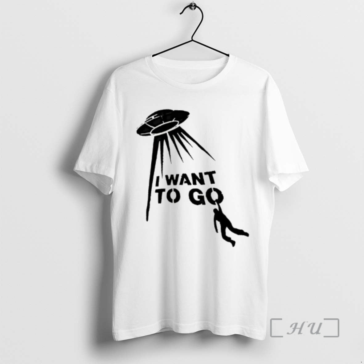 Officials I Want To Go Alien Abduction Ufo Premium T Shirt Sweater