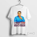 Officials I Want You For The Carolina Mens Forum Premium T Shirt Sweater
