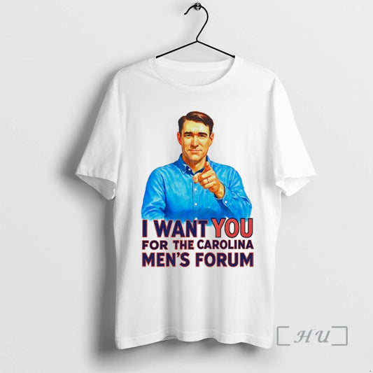 Officials I Want You For The Carolina Mens Forum Premium T Shirt Sweater