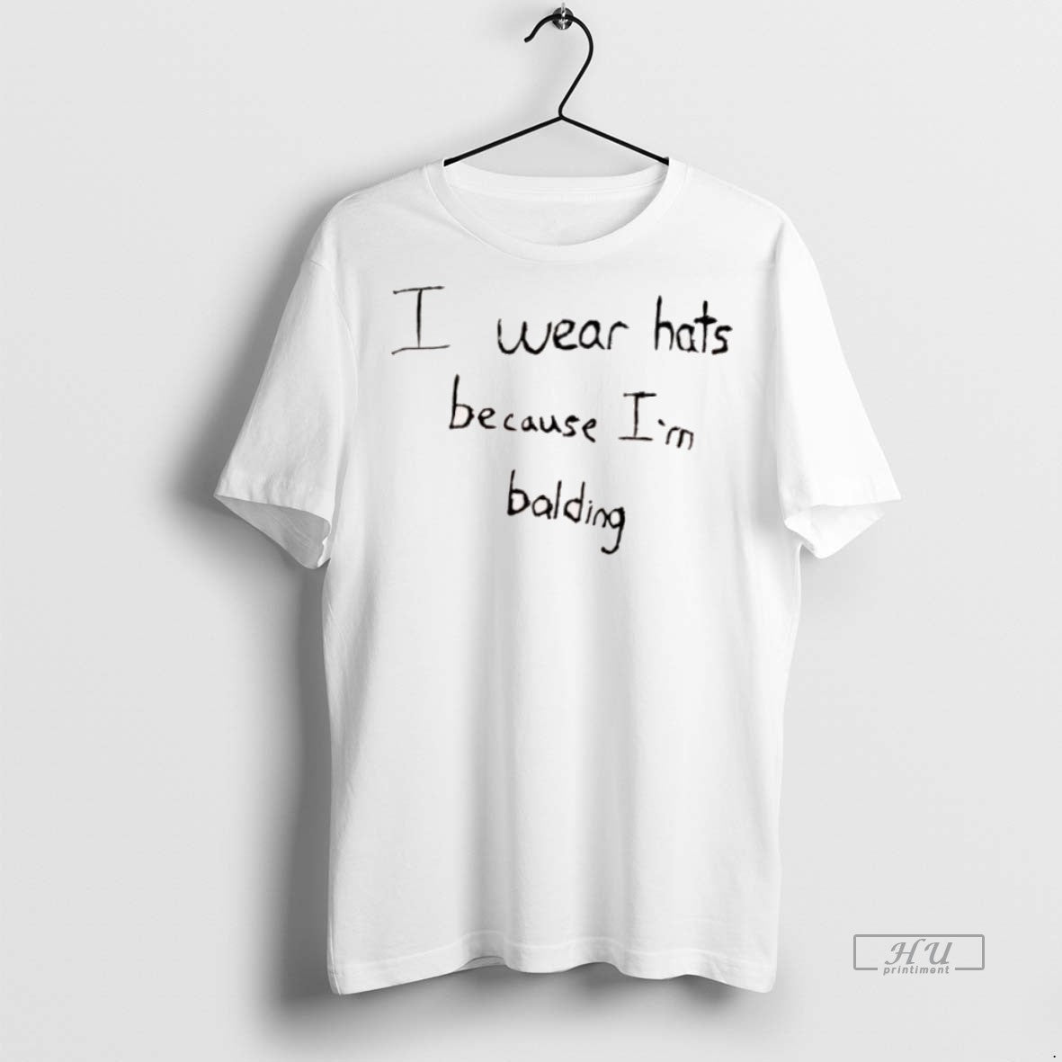 Officials I Wear Hats Because Im Balding Tee Shirt Sweater