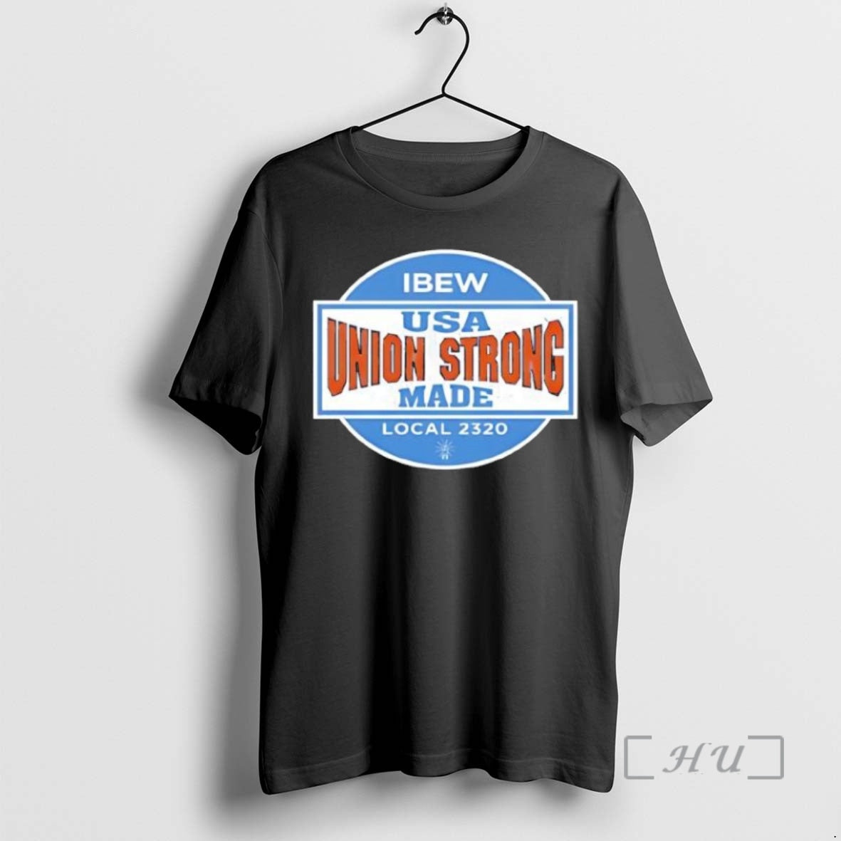 Officials Ibew Union Strong Usa Made Local 2320 Logo Black