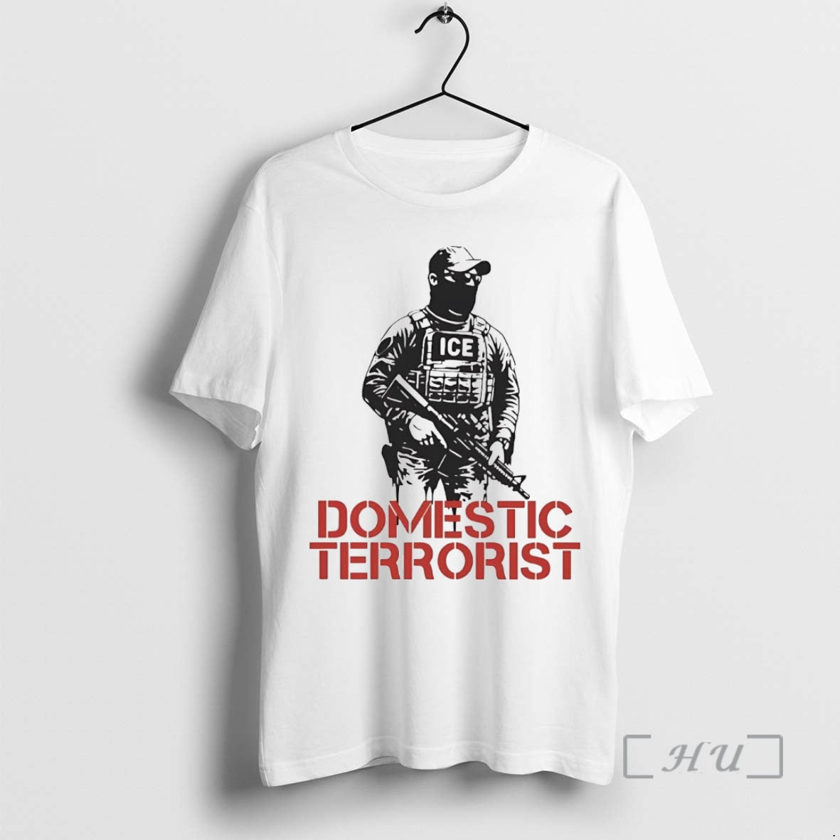 Officials Ice Domestic Terrorist