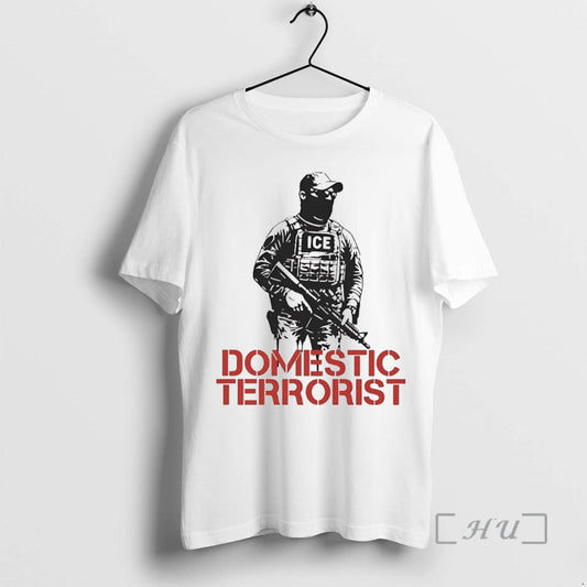 Officials Ice Domestic Terrorist