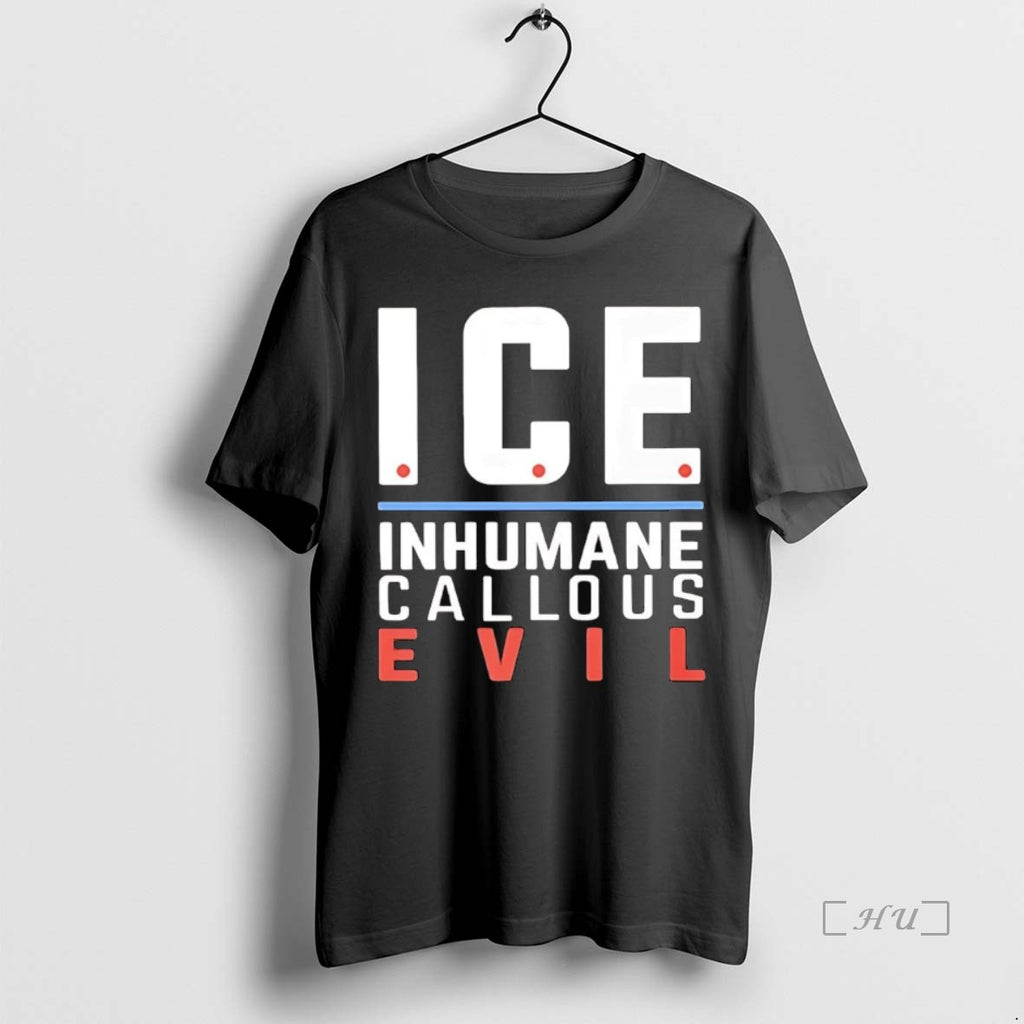 Officials Ice Inhumane Callous Evil Premium T Shirt Sweater