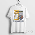Officials Indy Basketball Blue And Gold T Shirt Sweater