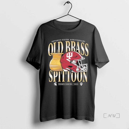 Officials Iu Football 75th Anniversary Old Brass Spittoon Rivalry