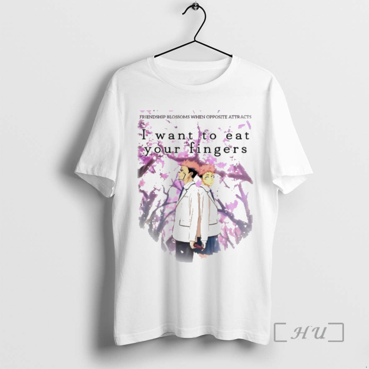 Officials Iwteyf Jjk Jujutsu Kaisen I Want To Eat Your Fingers Anime Premium T Shirts