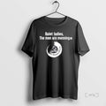 Officials Ice Breaker Designs Quiet The Men Are Menning T Shirt Sweater