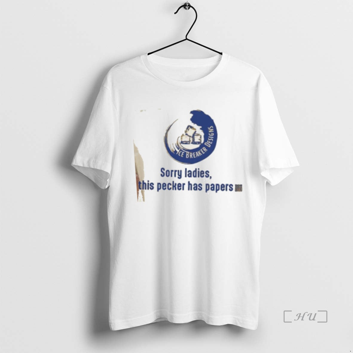 Officials Ice Breaker Designs Sorry This Pecker Has Papers T Shirt Sweater