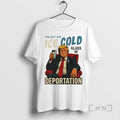 Officials Ice Cold Glass Of Deportation Trump Milk Mustache Shrit