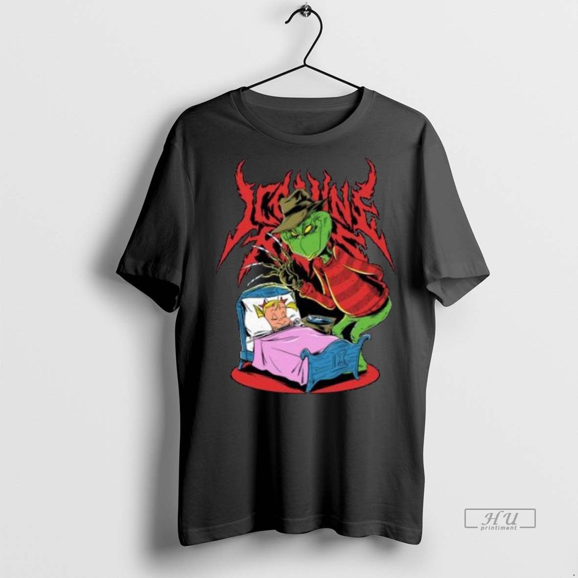 Officials Ice Nine Kills A Nightmare In Whoville Circle Black Premium Tee Shirt Sweater