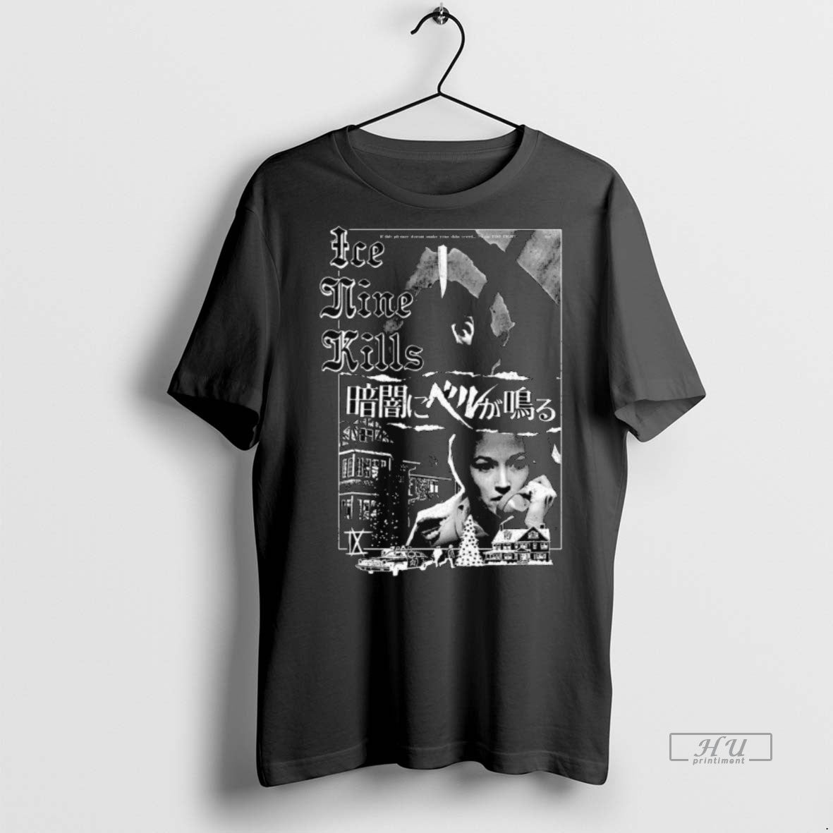 Officials Ice Nine Kills Black Metal Christmas Premium Tee Shirt Sweater