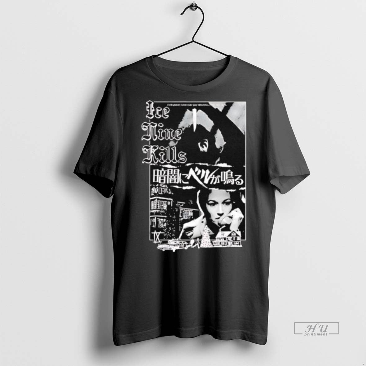 Officials Ice Nine Kills Metal Christmas The Silver Scream Premium Tee Shirt Sweater