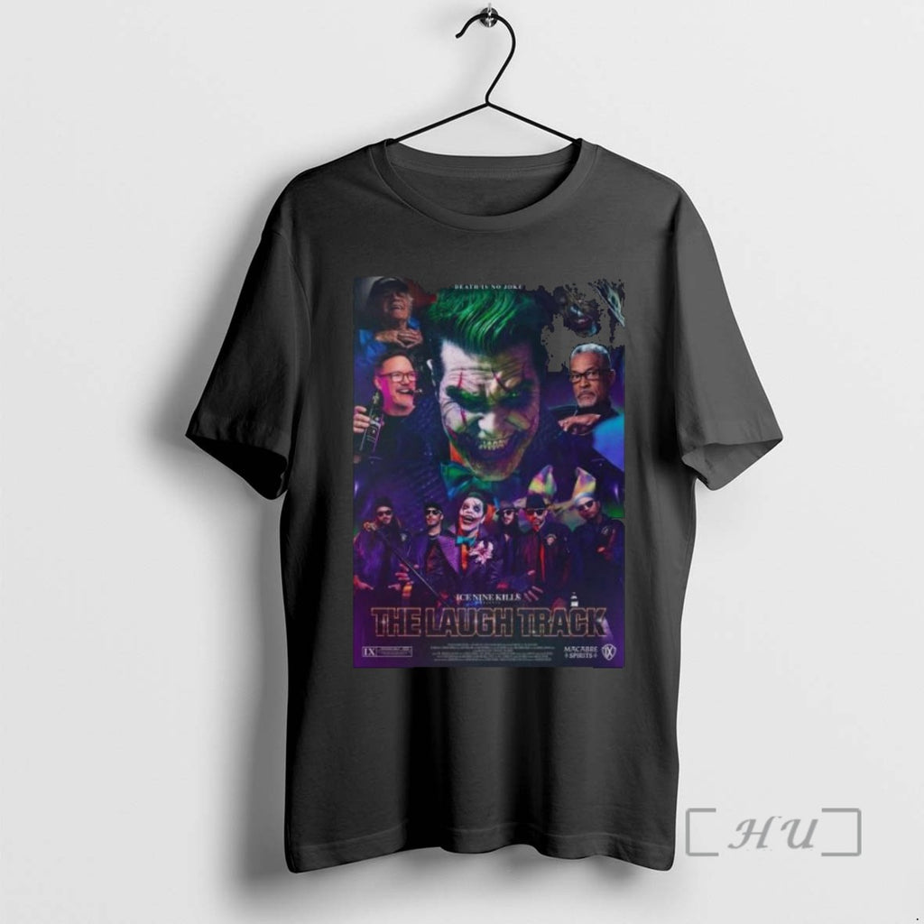 Officials Ice Nine Kills The Laugh Track Tour 2025 Long Sleve T Shirt Sweater