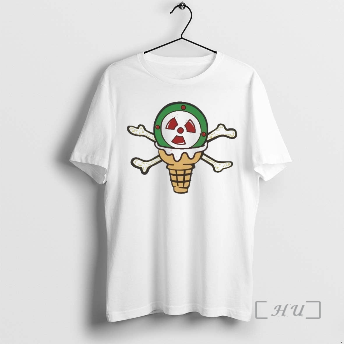 Officials Icecream Cones And Bones Octane Art Premium T Shirt Sweater