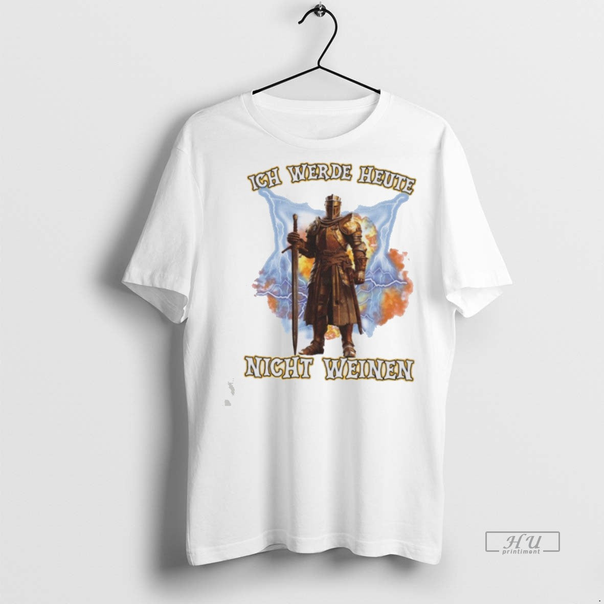 Officials Ich Werde Heute Nicht Weinen Graphic Tee Shirt Sweater