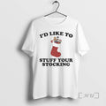 Officials Id Like To Stuff Your Stocking Premium T Shirt Sweater