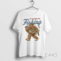 Officials Id Rather Be Fishing Bigfoot Ornaments T Shirt Sweater