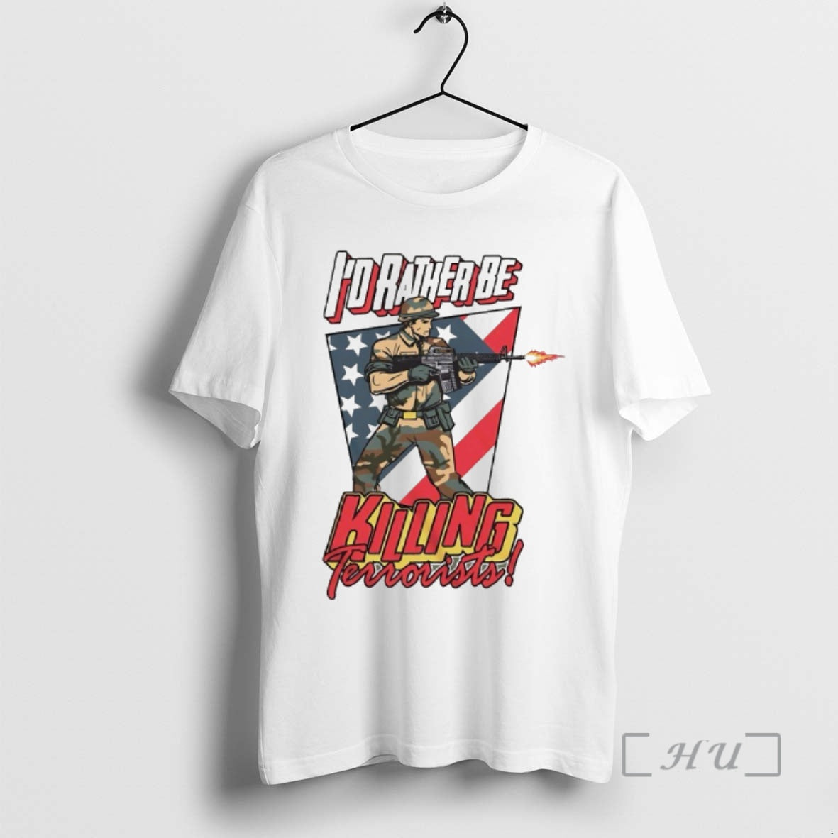 Officials Id Rather Be Killing Terrorists Premium T Shirt Sweater