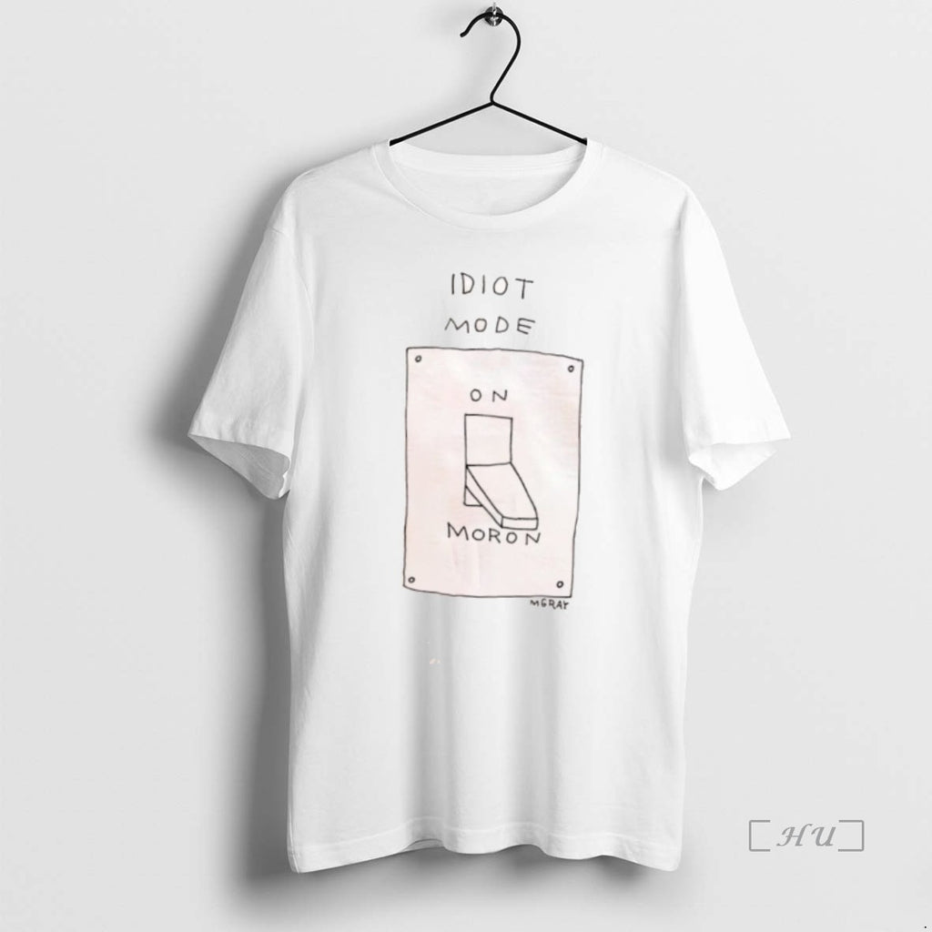 Officials Idiot Mode On Or Moron T Shirt Sweater