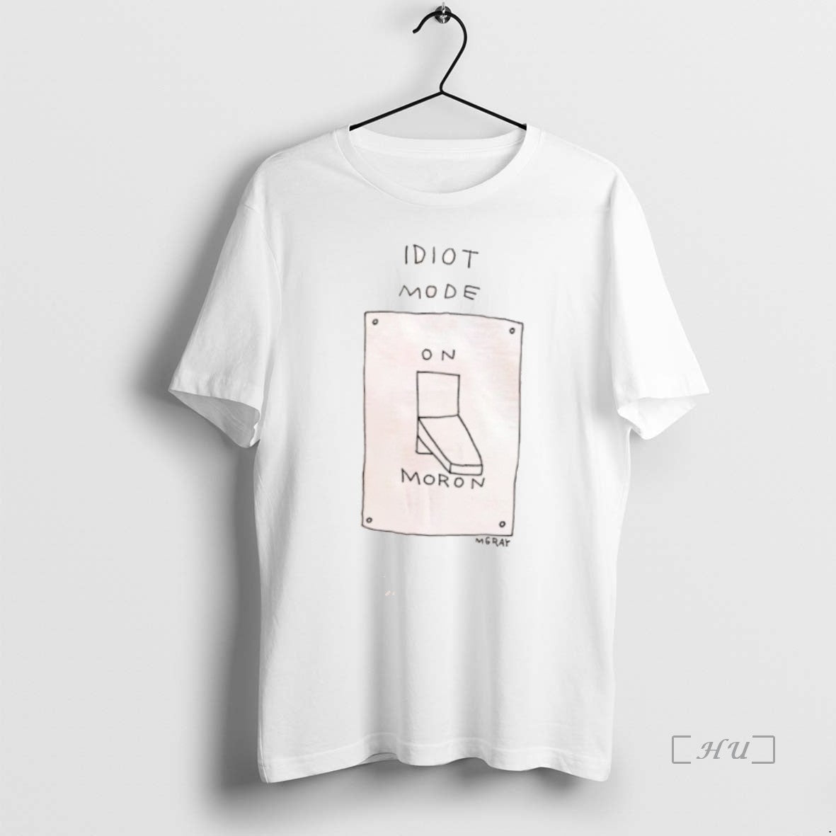 Officials Idiot Mode On Or Moron T Shirt Sweater
