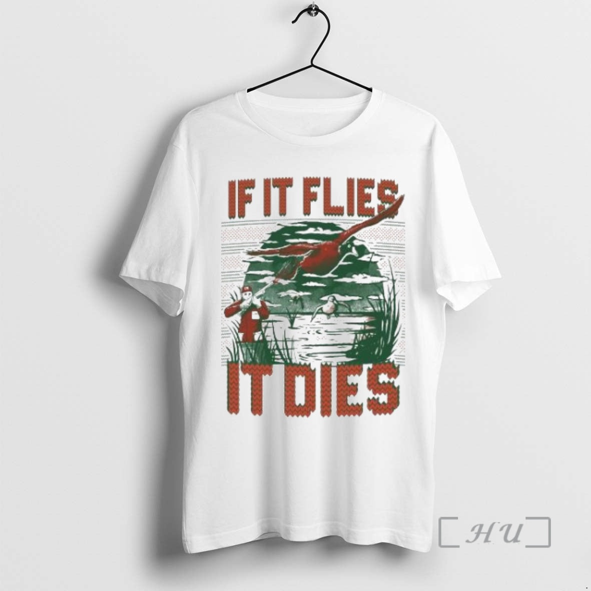 Officials If It Flies It Dies Tacky 2025 Premium T Shirt Sweater