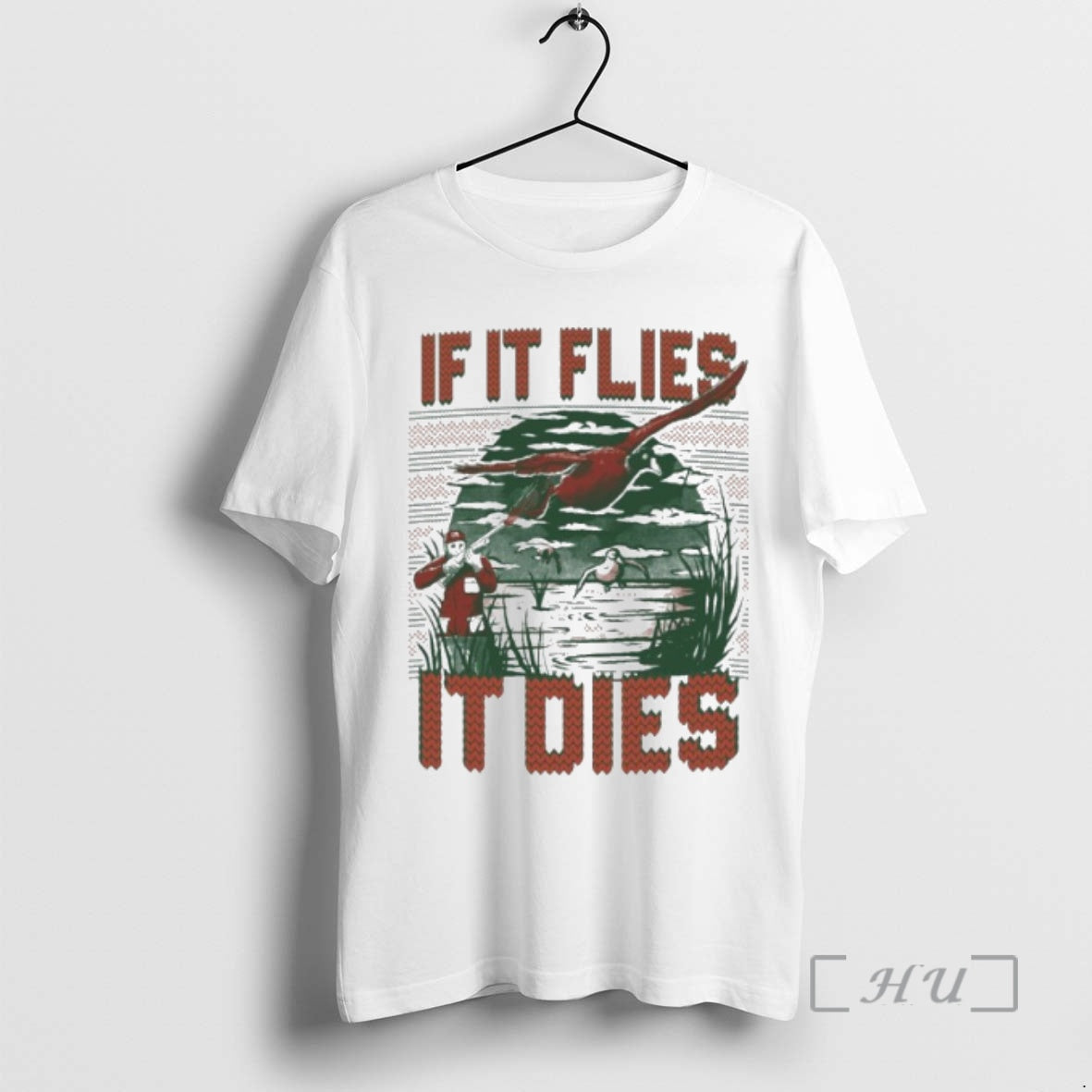 Officials If It Flies It Dies Tacky Christmas Ugly