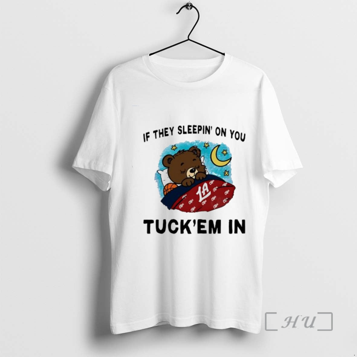 Officials If They Sleepin On You Tuckem In