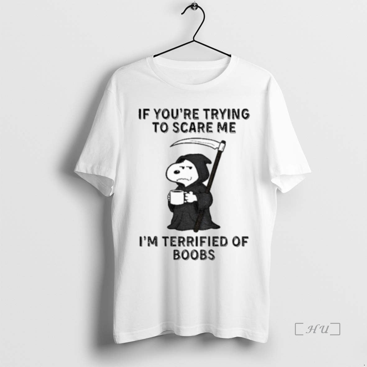 Officials If Youre Trying To Scare Me Im Terrified Of Boobs Halloween T Shirts Sweater
