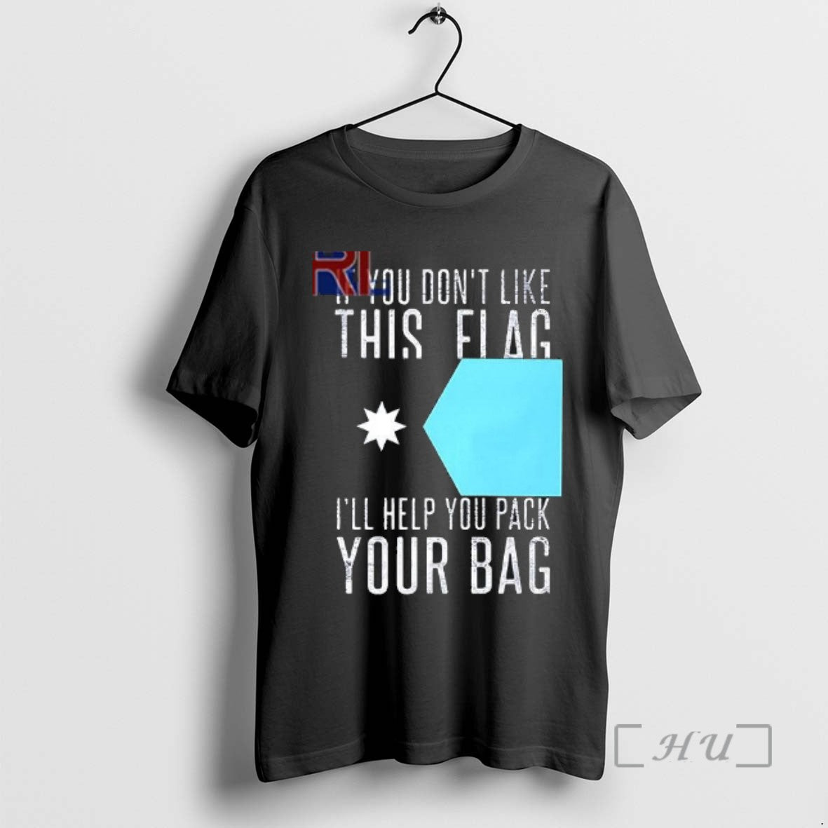 Officials If You Dont Like This Flag Ill Help You Pack Your Bag Flag Of