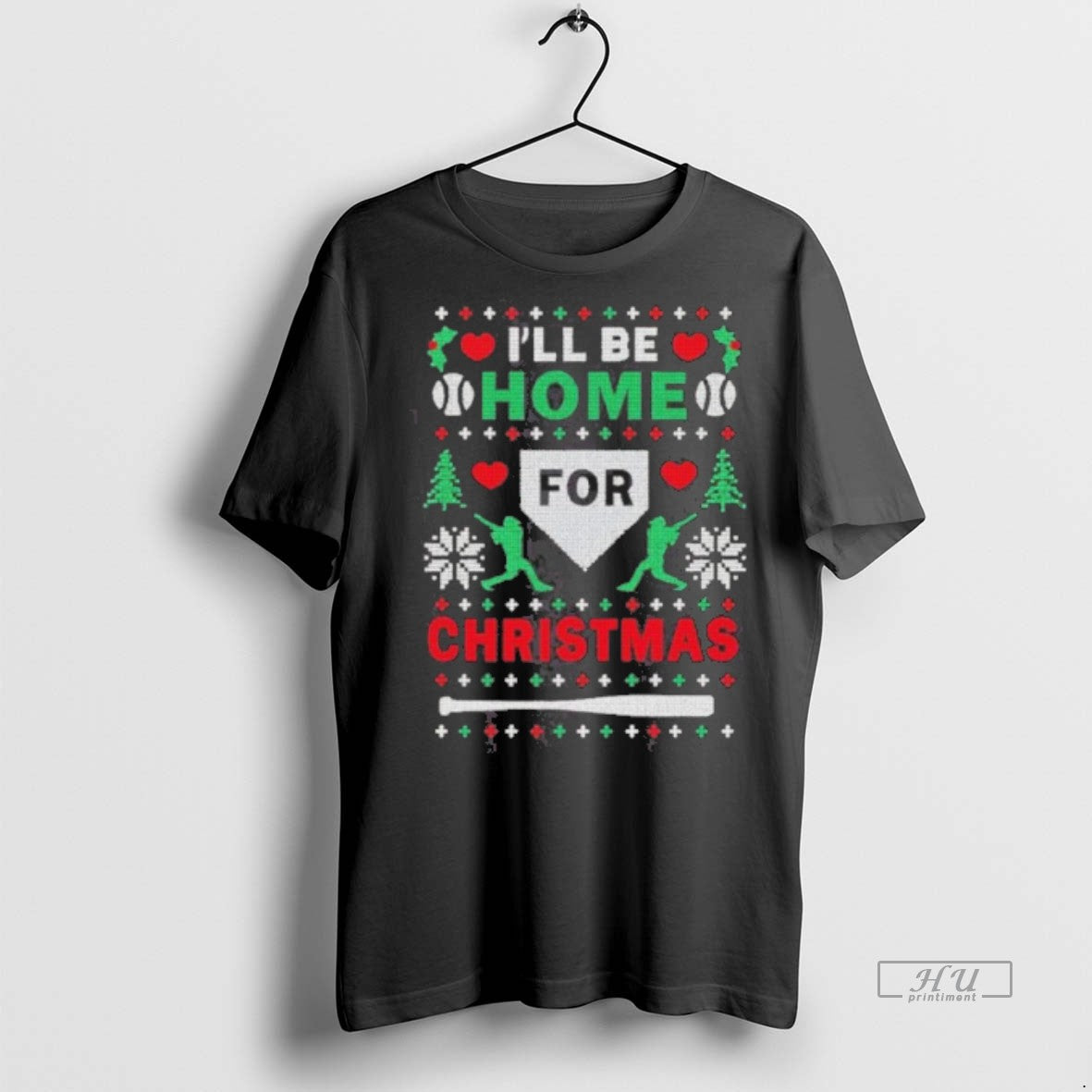 Officials Ill Be Home For Christmas Ball Ugly Premium Tee Shirt Sweater