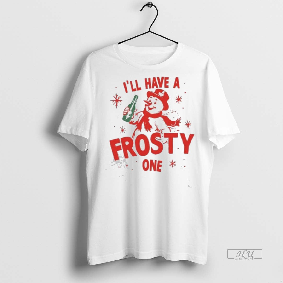 Officials Ill Have A Frosty One Merry Christmas Premium Tee Shirt Sweater