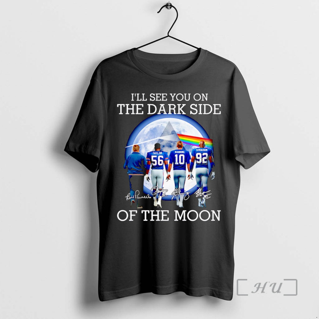Officials Ill See You On The Dark Side Of The Moon New York Giants