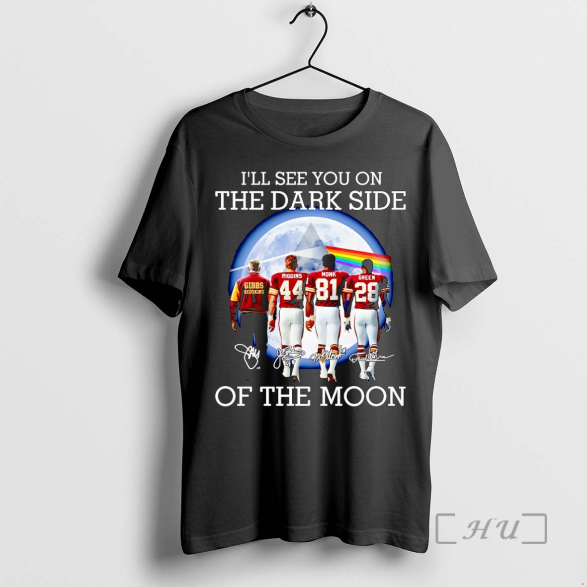 Officials Ill See You On The Dark Side Of The Moon Washington Redskins