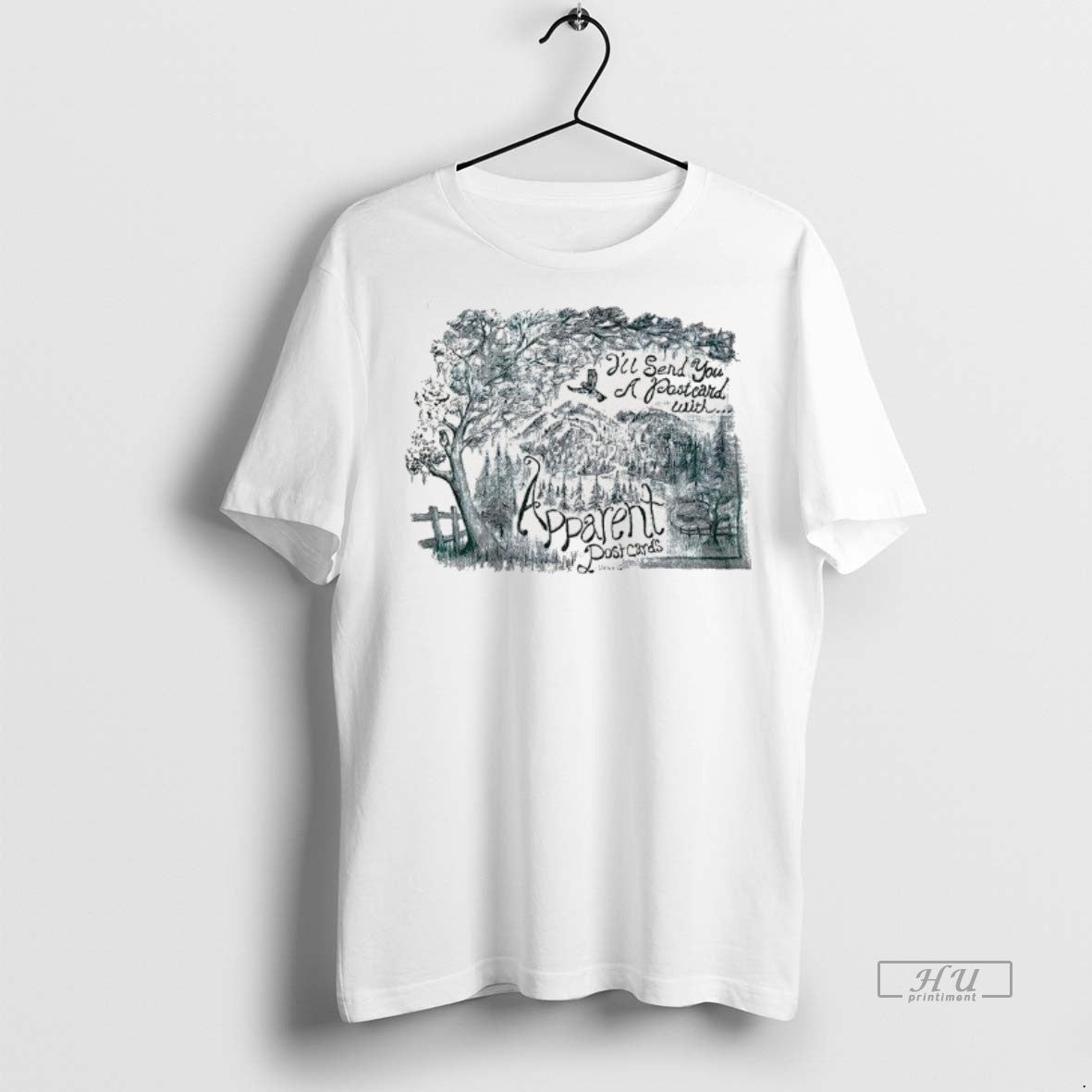 Officials Ill Send You A Pasteard With Apparent Post Cards Tee Shirt Sweater